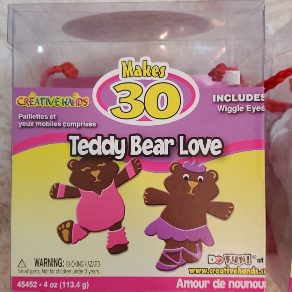 🎈 Valentines day special🎈 Teddy bear and cupcake art